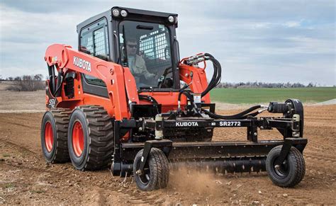 landscaping attachments for skid steer|attachments for kubota skid steer.